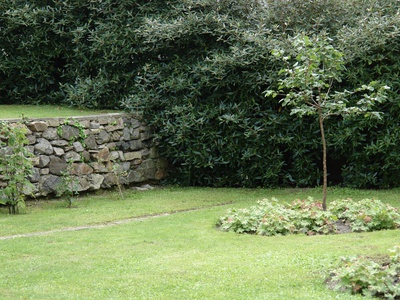 Stadtgarten in Melk